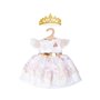 Heless - Doll dress Princess with Crown