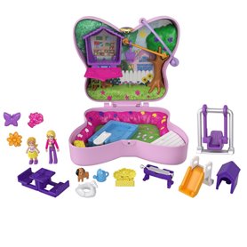 Polly Pocket Backyard Butterfly Compact