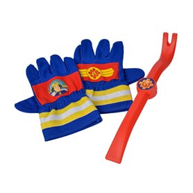Simba - Fireman Sam Gloves and Crowbar 109252475