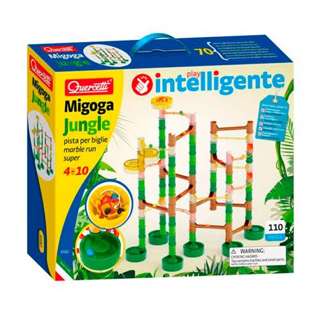 Quercetti Marble Track Migoga Jungle