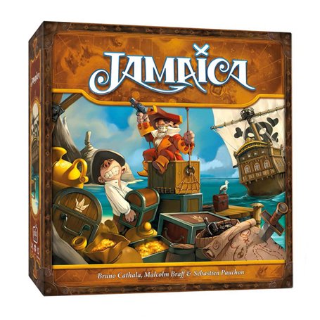Asmodee - Jamaica Board Game SPC17-101