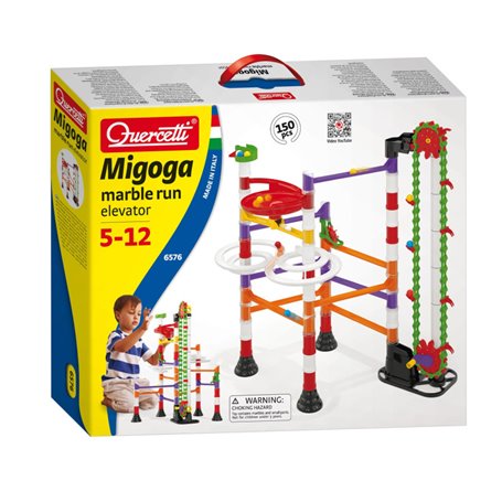 Quercetti Marble Court Migoga with elevator