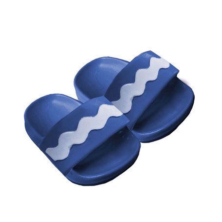 Heless - Dolls Slippers Blue