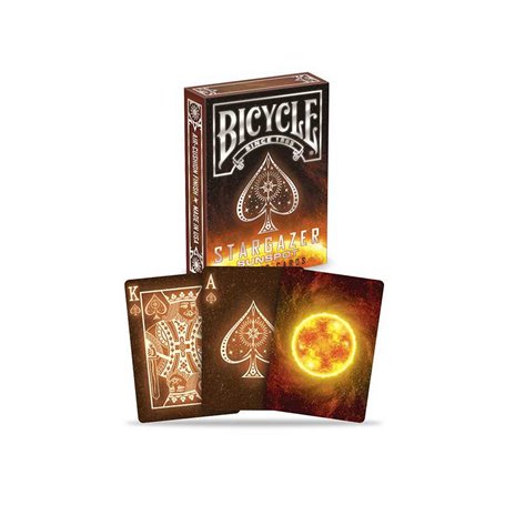 Bicycle Stargazer Sunspot carte de jeu 56 pièce(s)