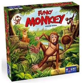 HUCH! Funky Monkey Jeu societé