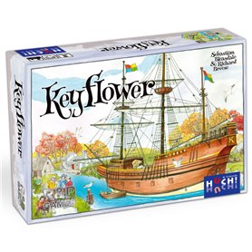 HUCH! Keyflower jeu societé. Huch FR/NL/EN/DE