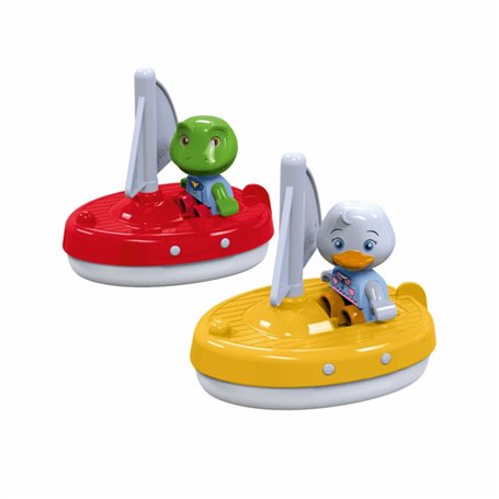 Aquaplay - AquaPlay 270 - Sailboats & Figures