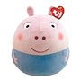 Ty Beanie - Ty Squish a Boo Peppa Pig George