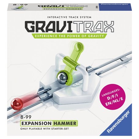 Ravensburger GraviTrax Hammer Expansion Jeu de billes