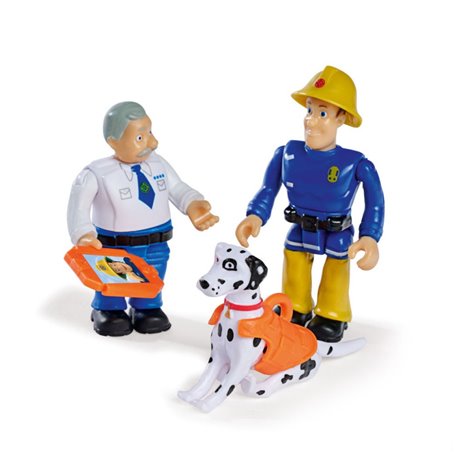 Simba - Fireman Sam Toy Figures - Sam