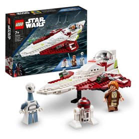 Lego - LEGO Star Wars 75333 The Jedi Starfighter Obi-Wan Kenobi 75333 Lego - LEGO Star Wars 75333 The Jedi Starfighter Obi-Wan Kenobi 75333