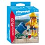 Playmobil Special Plus 71163 Bénévole ramassage de déchets