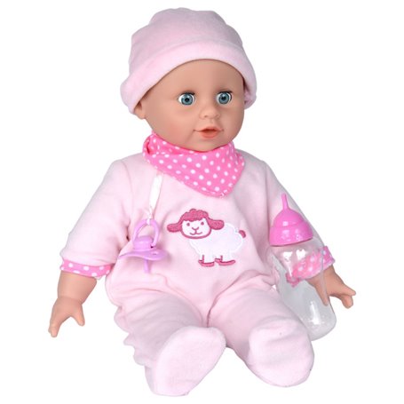 Simba - Laura Baby doll Bottle feeding 105140009