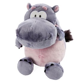 Nici Wild Friends Plush Soft Toy Hippo DJ Nilbert