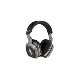 Casque gaming sans fil Bluetooth Logitech G Astro A30 pour Playstation Argent The Mandalorian Edition Casque gaming sans fil Bluetooth Logitech G Astro A30 pour Playstation Argent The Mandalorian Edition