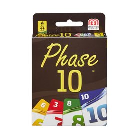 Jeu de cartes Jeux Famille Phase 10