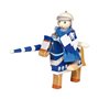 GOKI Poupée articulée chevalier Lancelot