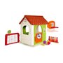 FEBER - Maison de jeu avec 6 activités sportives inclues et accessoires