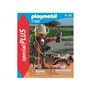 Playmobil Special Plus 71168 Explorateur et alligator