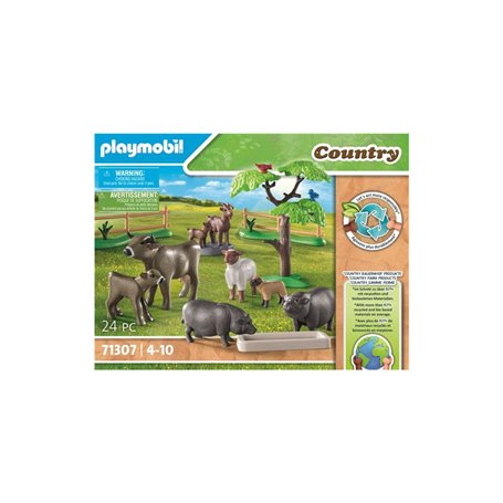Playmobil Country 71307 Animaux de la ferme