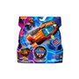 PAW Patrol - La Super Patrouille Le Film - Véhicule + Figurine Zuma - Voiture Figurine Pat Patrouille À Collectionner - Sons Lum