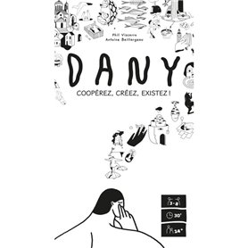 Jeu dambiance Grrre Games Dany Blanc et Noir