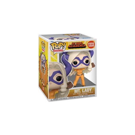 Figurine Funko Pop Super My Hero Academia HLB Mt. Lady baseball