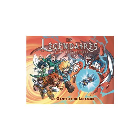 Jeu de rôles Asmodee Les Légendaires Le jeu daventures
