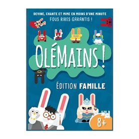 Jeu dambiance Kyhu OléMains Famille