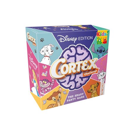 Jeu dambiance Asmodee Cortex Disney Classics