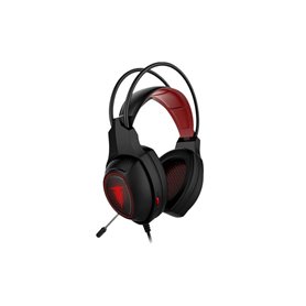 Casque filaire Gaming Alpha Omega Players Berserker Frodi pour PC PS4 Xbox One Nintendo Switch Smartphone Tablette Noir  Casque filaire Gaming Alpha Omega Players Berserker Frodi pour PC PS4 Xbox One Nintendo Switch Smartphone Tablette Noir et Roug