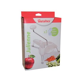 METALTEX Moulin à JULIENNE 3 grilles inox METALTEX - 25162010080