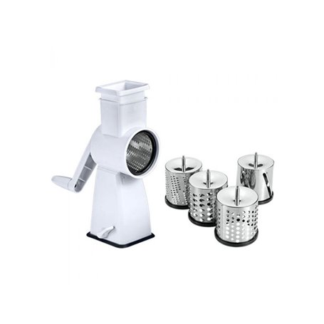 METALTEX Râpe 4 tambours socle ventouse MULTIFLASH METALTEX - 25162610080