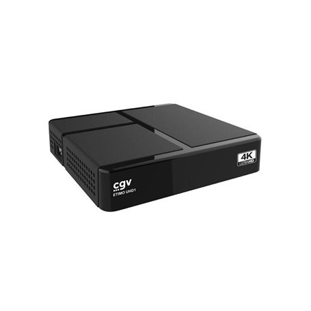 CGV Récepteur TNT UHD DVBT2 ENREGISTREUR / LECTEUR MULTIMÉDIA CGV - ETIMOUHD1