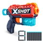 X-Shot Lanceur de fléchettes en mousse Excel Kickback (8 Fléchettes) ZURU