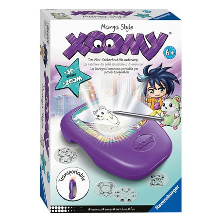 Ravensburger Midi Manga Style