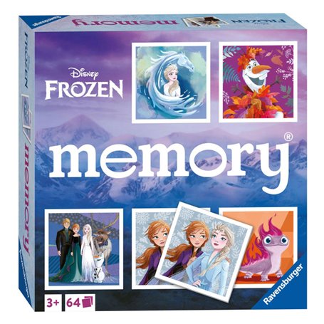 Ravensburger Grand memory Reine des Neiges