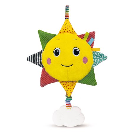 Clementoni Baby - Soft Music Box Sun 17795