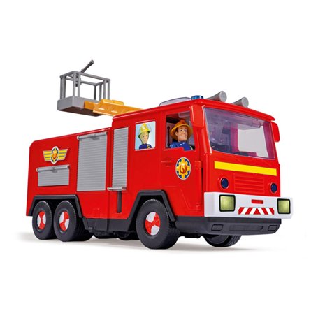Simba - Fireman Sam Jupiter Fire Engine Series 13 109252516