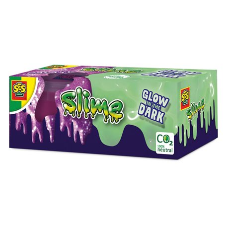 SES Creative Slime - Phosphorescent 2 x 120 g