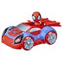 Marvel Spidey and His Amazing Friends Arachno-bolide lumineux