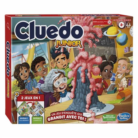 Hasbro Gaming Cluedo Junior 15 min Jeu de société Déduction