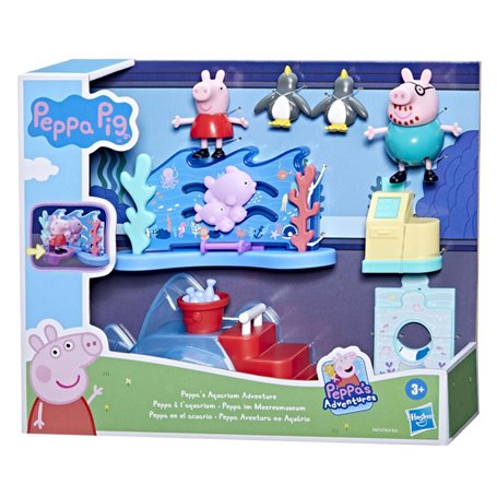 Peppa Pig Peppa à l'aquarium