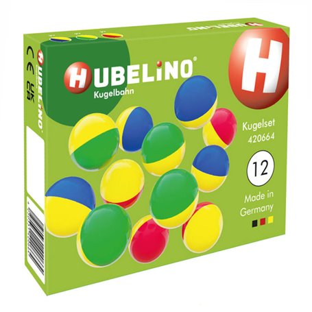 Hubelino Marbles Two Colors