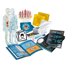 Clementoni Science & Play 56173 coffret de sciences pour enfant