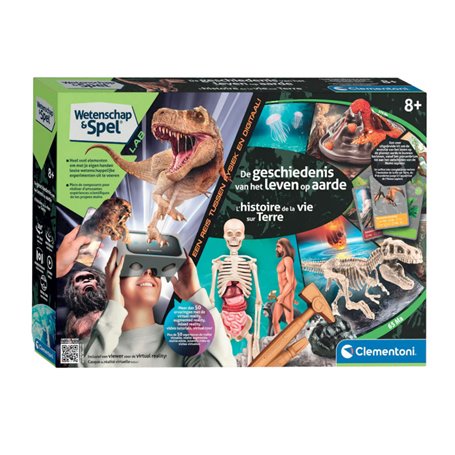 Clementoni Science & Play 56191 coffret de sciences pour enfant