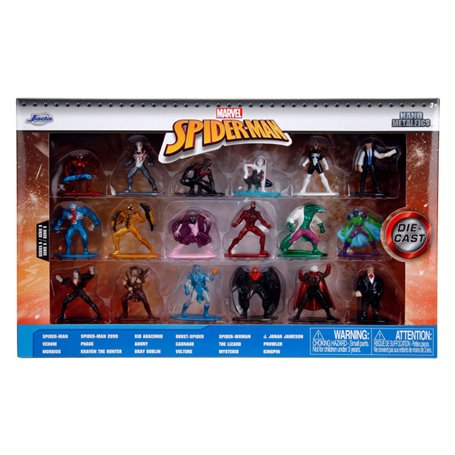 Jada Toys - Jada Die-Cast Marvel Multi Pack Nano Action Figures Wave 9