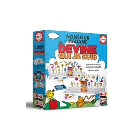 Jeu dambiance Educa Devine qui je suis Monsieur Madame Jeu dambiance Educa Devine qui je suis Monsieur Madame