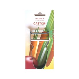RUSILLON Rasoir légumes castor inox blister RUSILLON - 1010