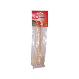 METALTEX 3 cuillères bois 25-30-35cm METALTEX - 57050057080